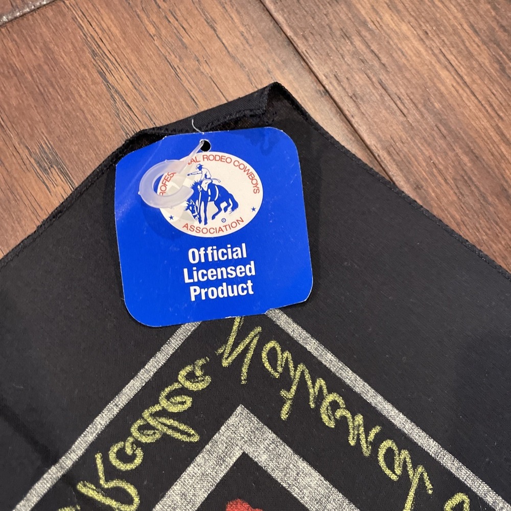 Wrangler National Finals Rodeo Las Vegas 2001 Bandana 43RD Event - Picture 5 of 6